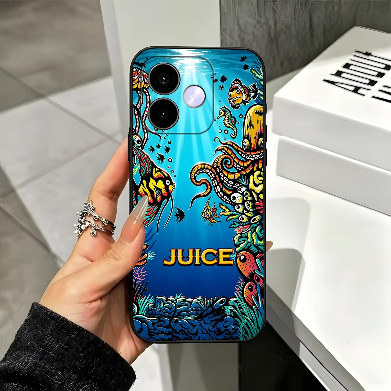 Monstera - Funda para teléfono con diseño de