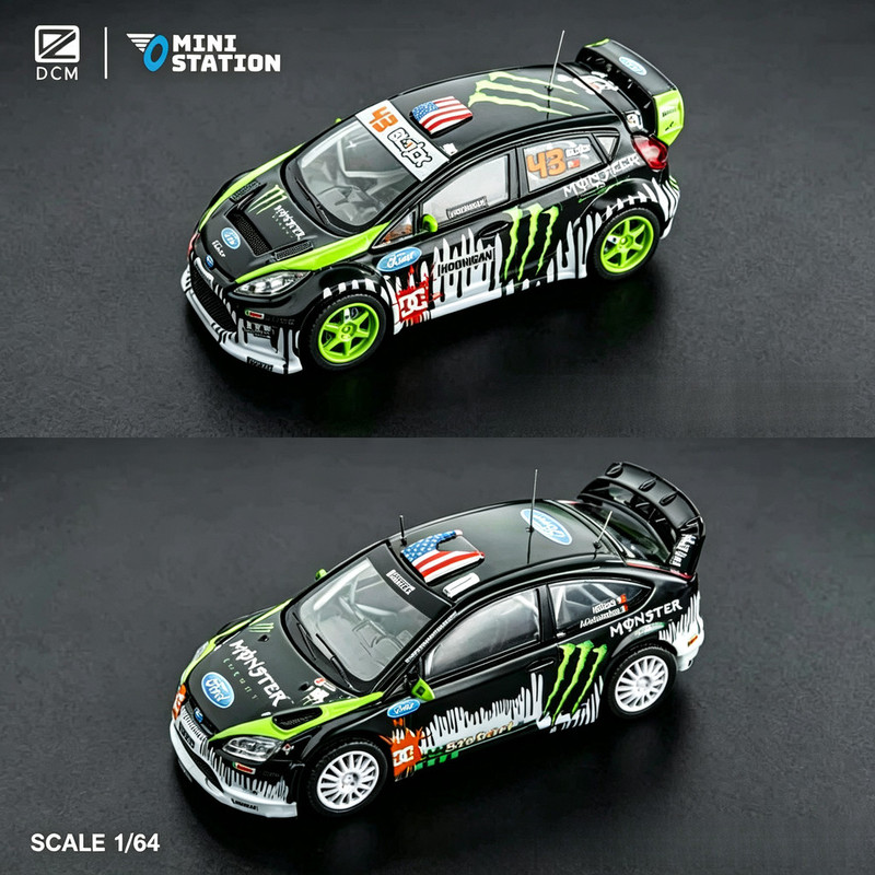 Monstera - DCM 1/64 Ford Fiesta ST y