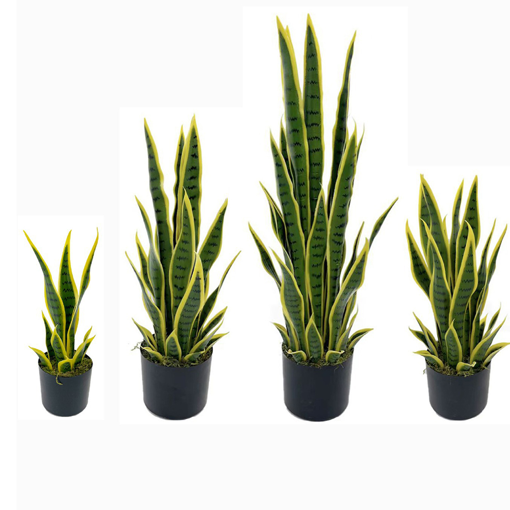 Fiddle Leaf Fig - Planta de Sansevieria Artificial de 40-100