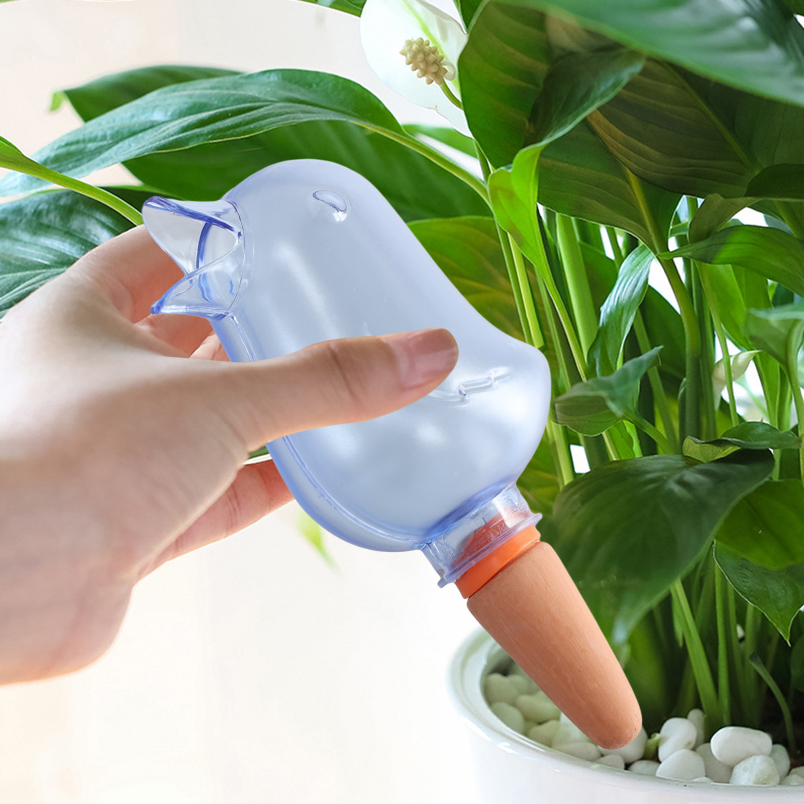 Pothos - Sistema de riego por goteo automático