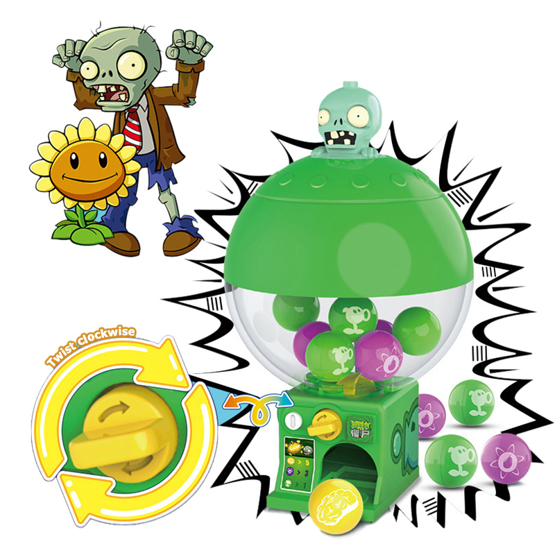 Plant Parent Yearly - Plantas contra Zombis: Mini Bloques de