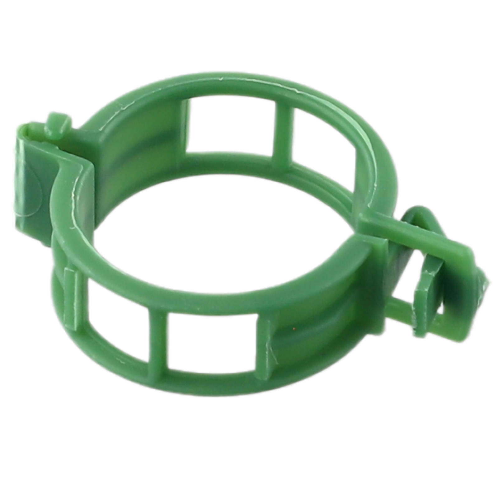 Plant Support Stake - 100x Clips de Plástico para Soporte