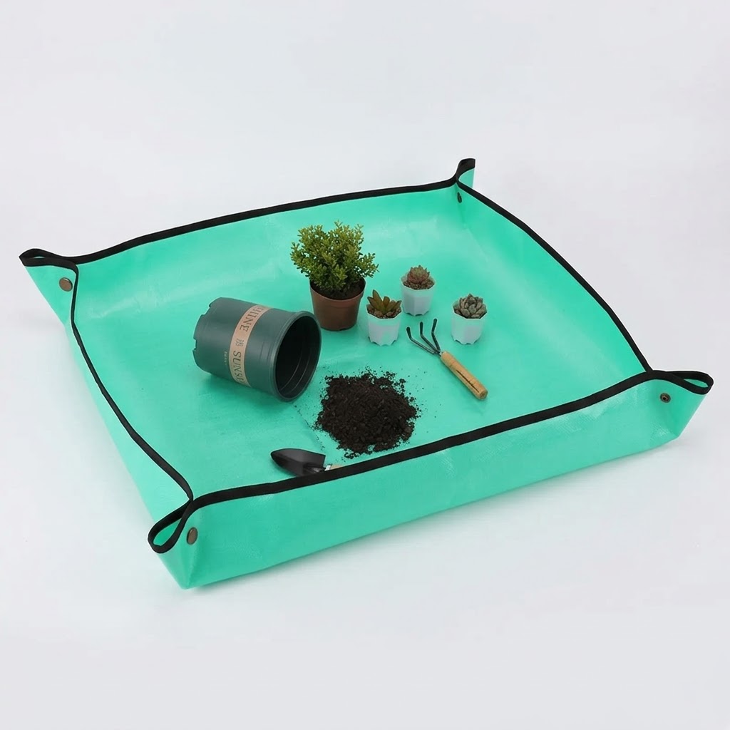 Repotting Mat - Tapete impermeable para reasentar plantas, para