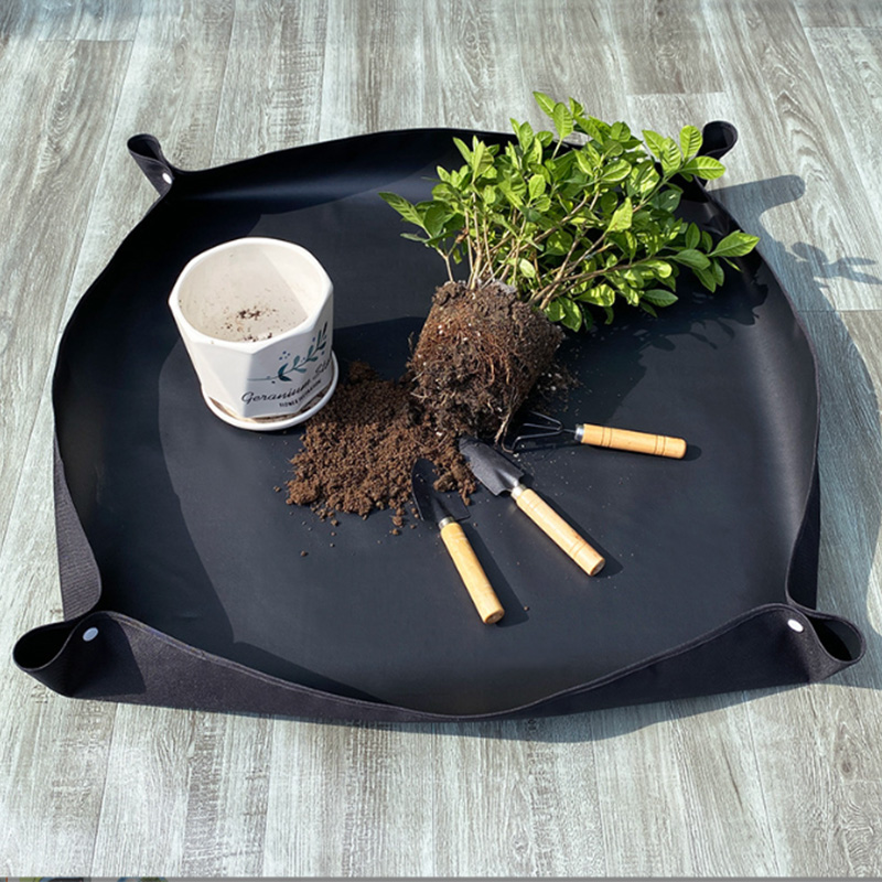 Repotting Mat - Almohadilla de plantación plegable para jardín,