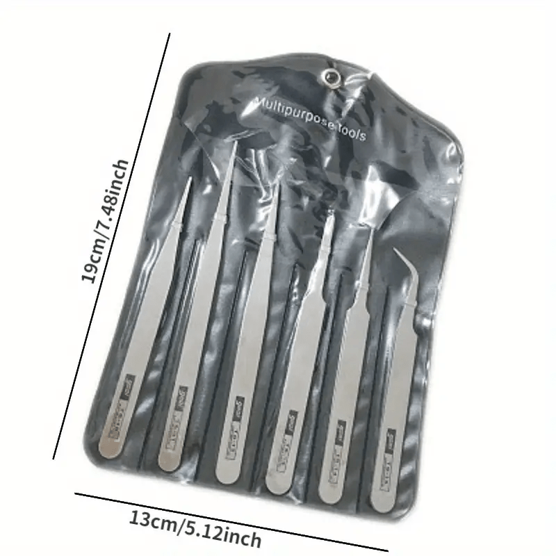 Pinzas de acero inoxidable de  - Succulent Set reseña y precio