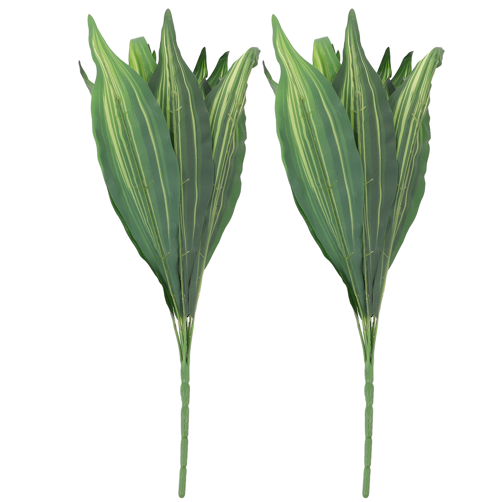 2 unidades de planta artificia - Snake Plant reseña y precio