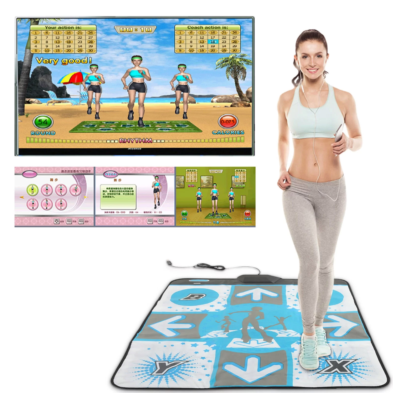 Alfombrilla de baile antidesli - Repotting Mat reseña y precio