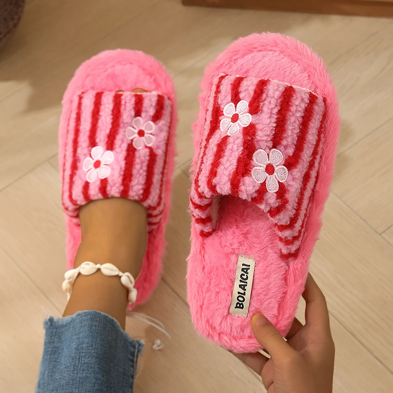 Pantuflas de Felpa con Bordado - Indoor Plants reseña y precio