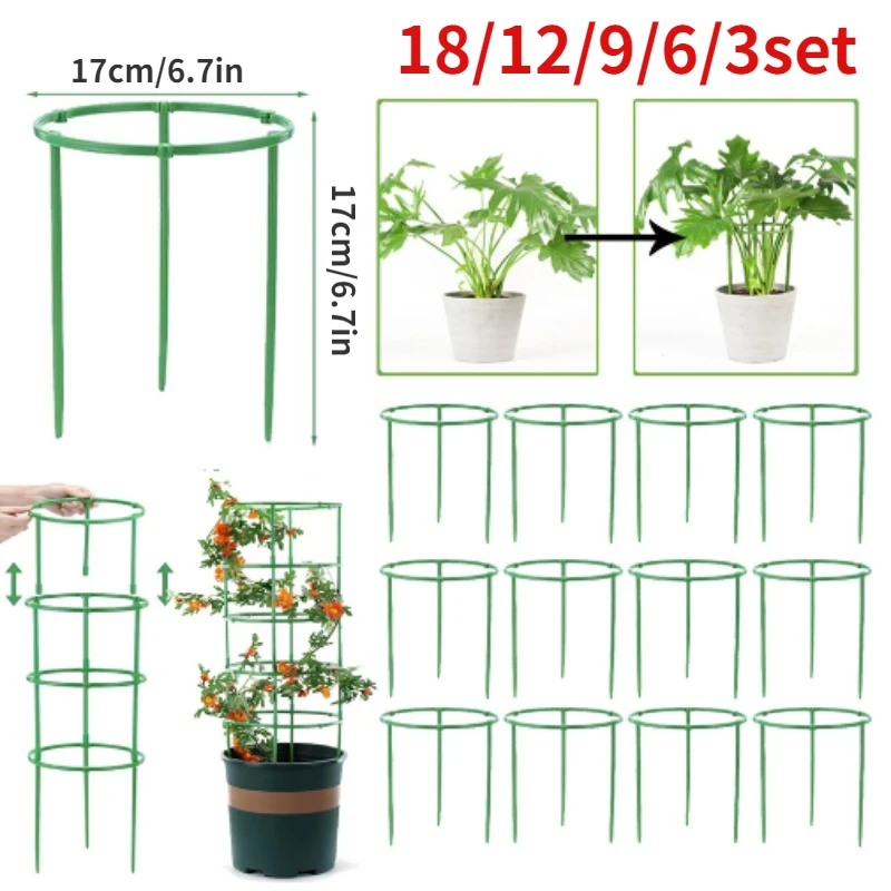 Jaulas de tomate, enrejado, co - Terracotta Pot reseña y precio
