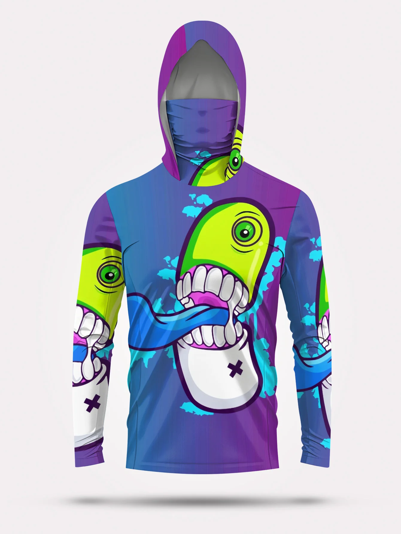 Sudadera con capucha de pesca  - Monstera reseña y precio