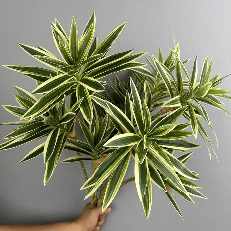 Plantas verdes artificiales, l - Snake Plant reseña y precio