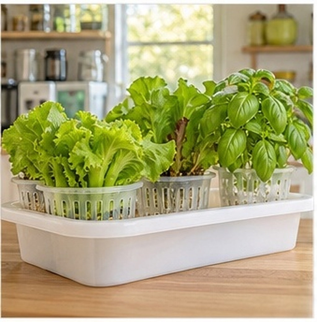 4 unidades de macetas de plást - Plant Pot reseña y precio