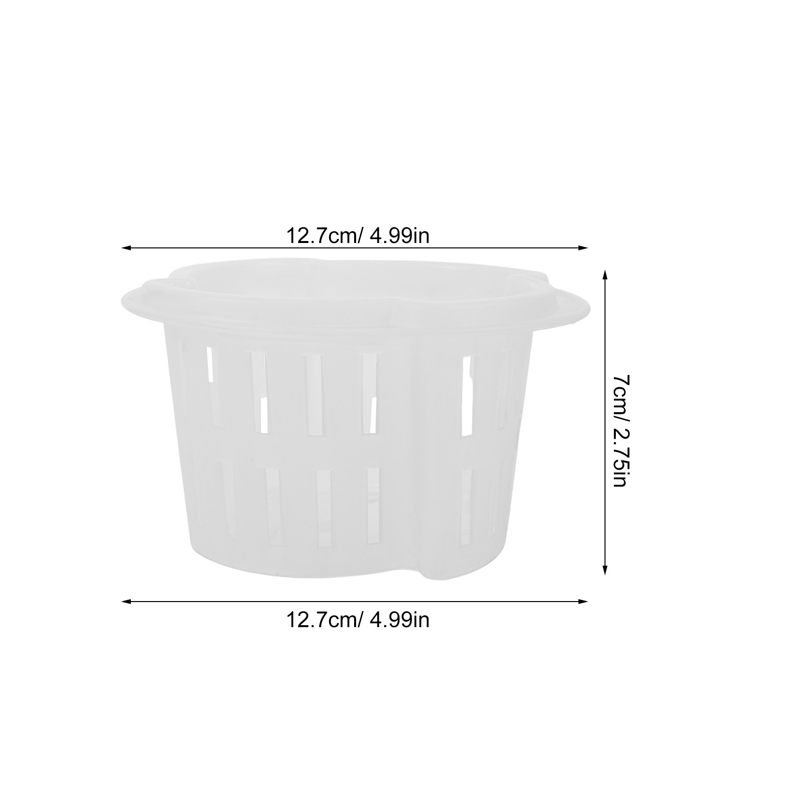 4 unidades de macetas de plást - Plant Pot reseña y precio