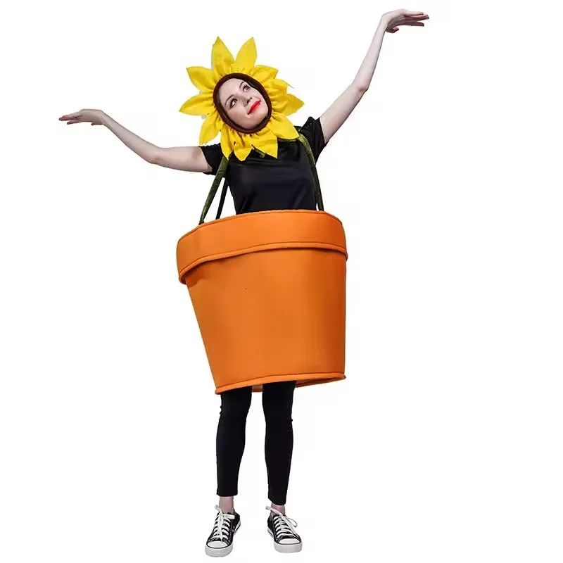 Disfraz de maceta de flores de - Plant Pot reseña y precio