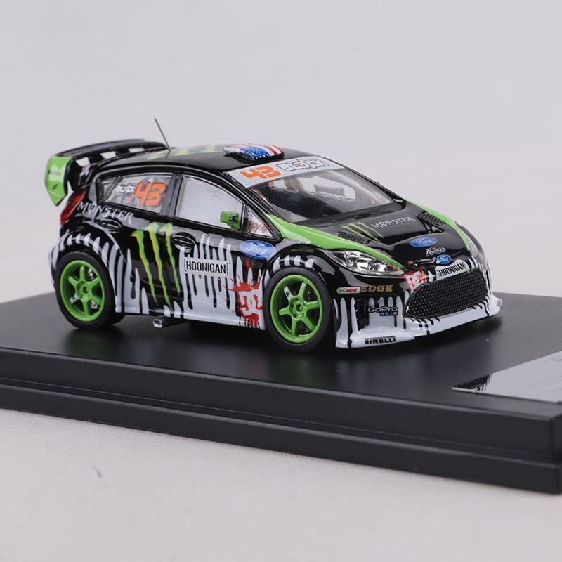 DCM 1/64 Ford Fiesta ST y Focu - Monstera reseña y precio