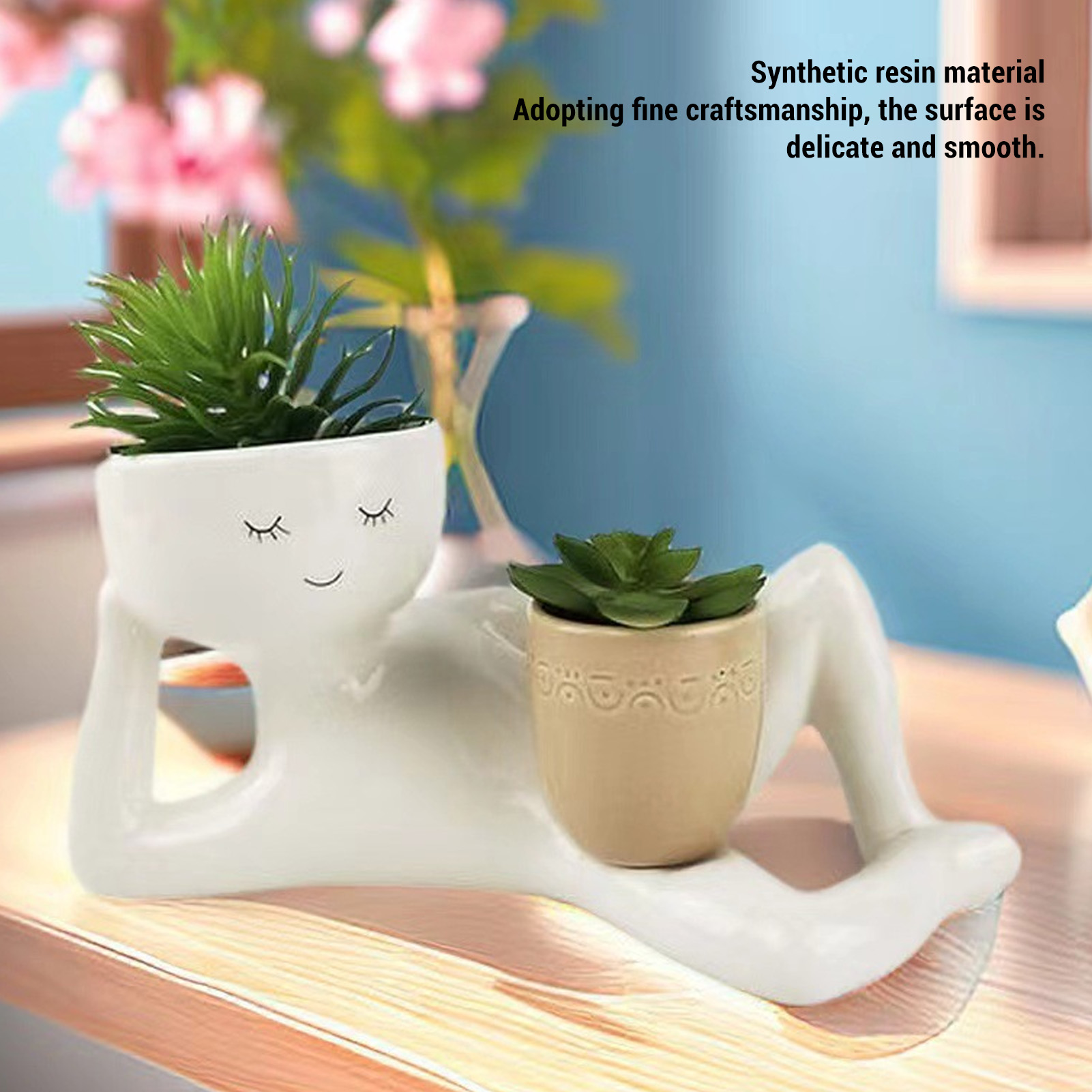 Maceta suculenta creativa, mac - Pothos reseña y precio