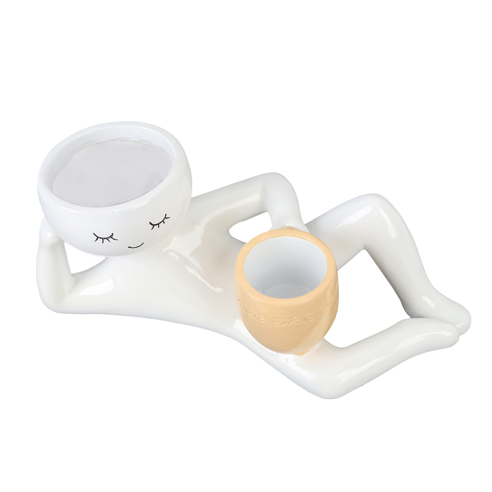 Maceta suculenta creativa, mac - Pothos reseña y precio