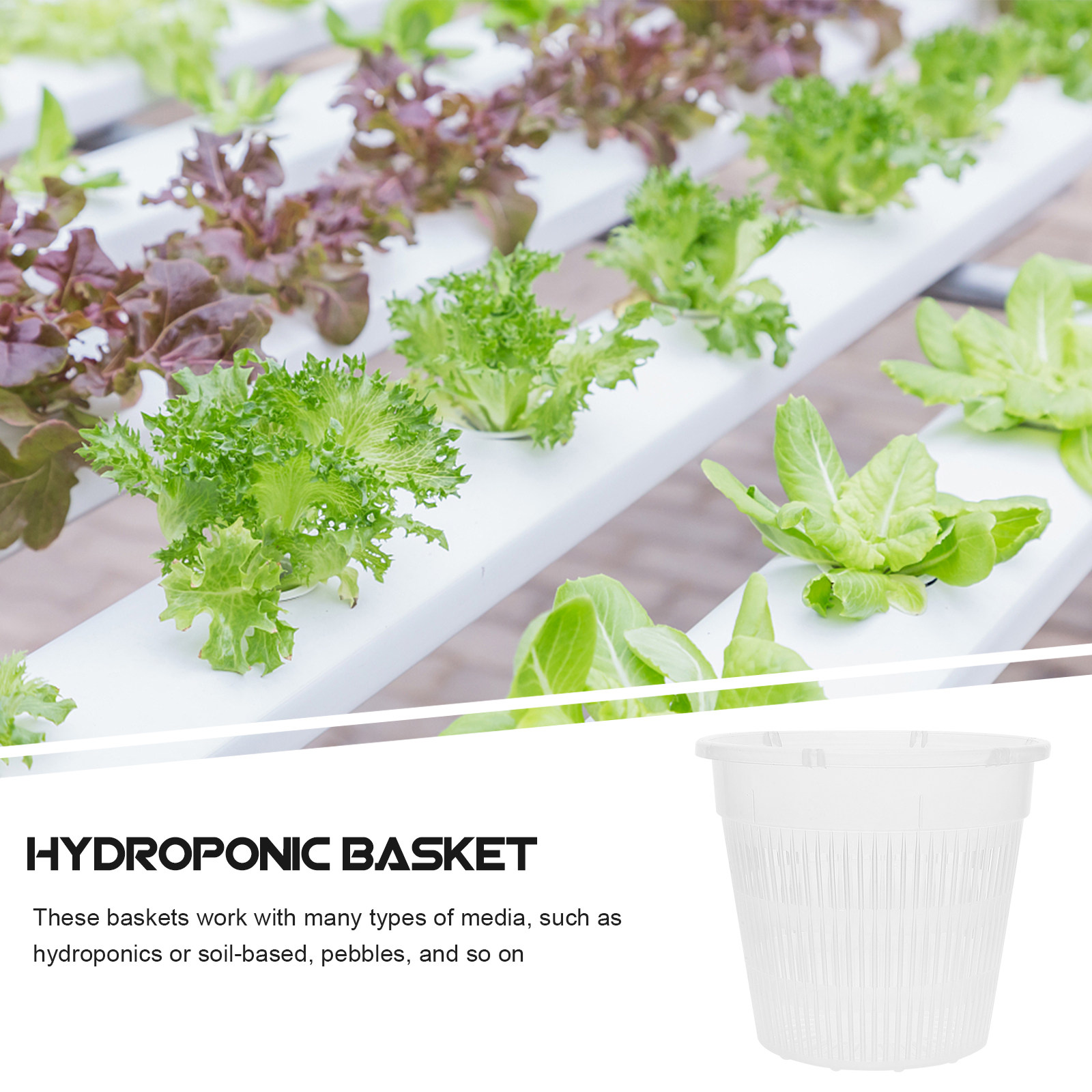 5 unidades de macetas de red p - Indoor Plants reseña y precio