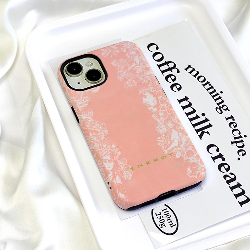 Funda de teléfono con diseño d - Monstera reseña y precio