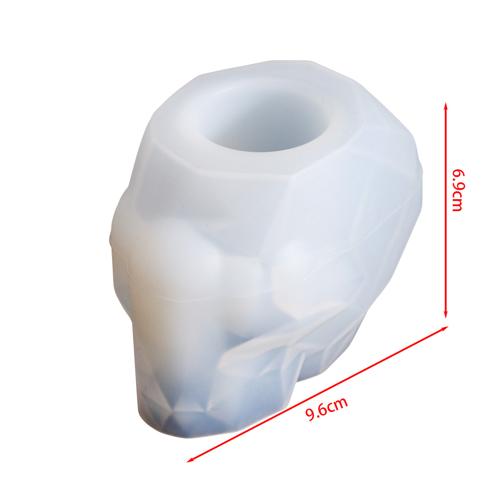 Molde con forma de calavera pa - Terracotta Pot reseña y precio