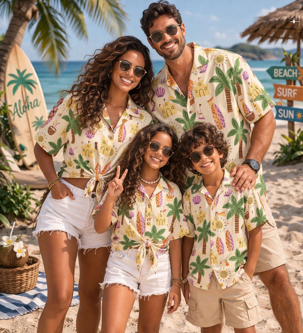 Camisa Hawaiana para Niños con - The Plant Parent reseña y precio