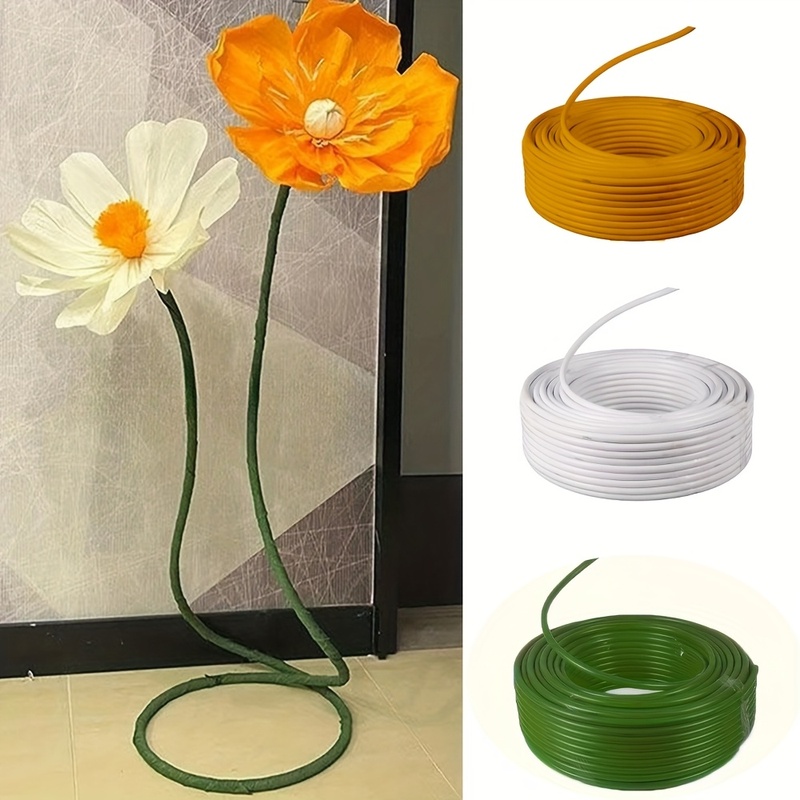 Tubo flexible de 5 metros, cor - Plant Support Stake reseña y precio