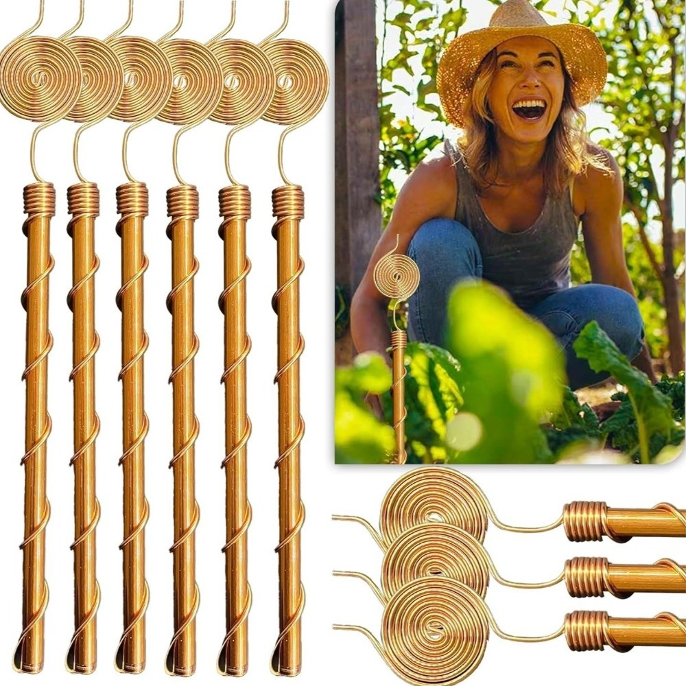 Estacas Espirales para Plantas - Plant Support Stake reseña y precio