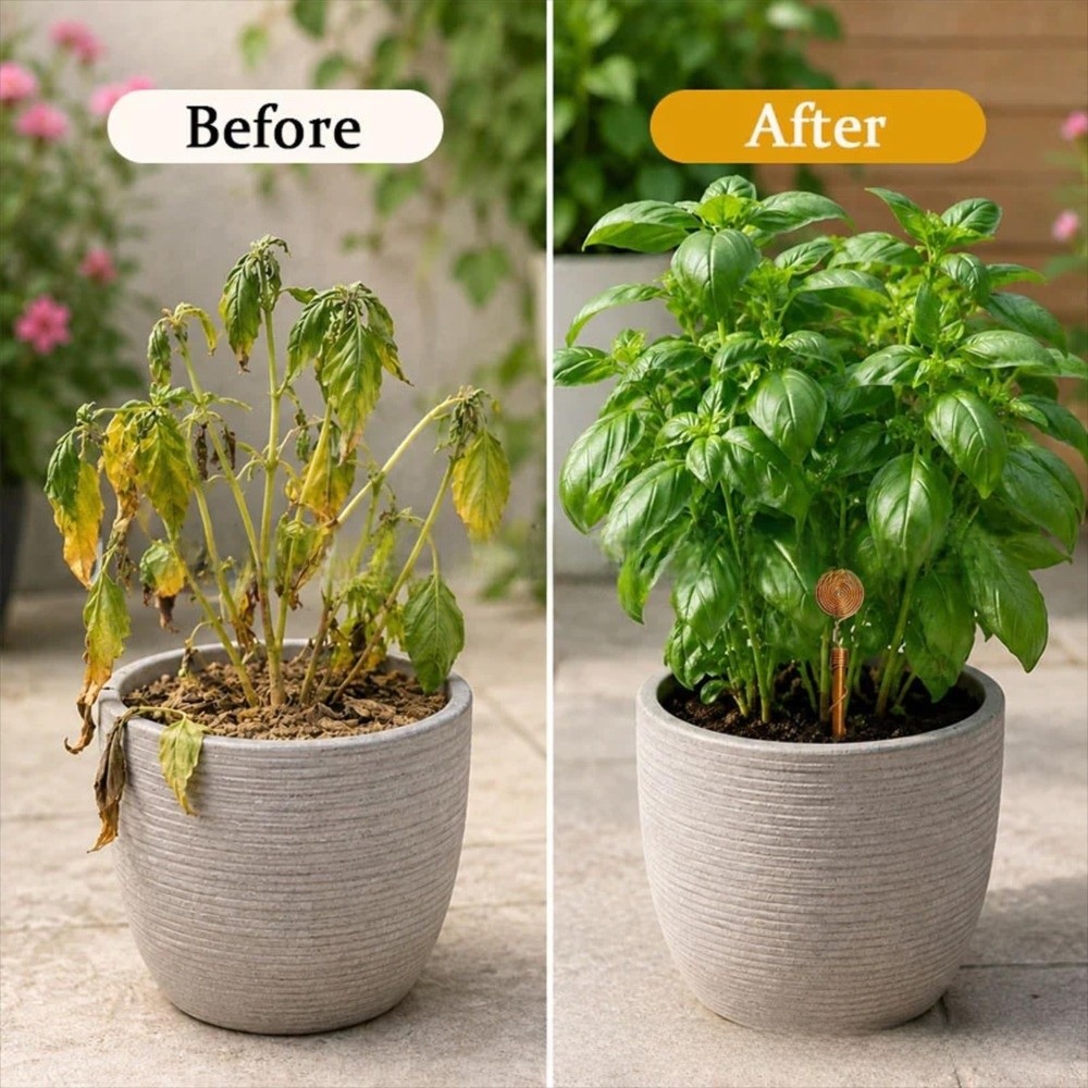Estacas Espirales para Plantas - Plant Support Stake reseña y precio