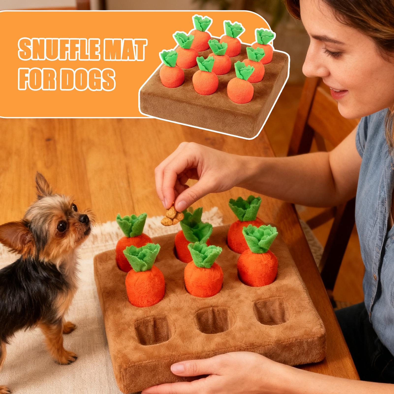 Juguetes interactivos de zanah - Repotting Mat reseña y precio