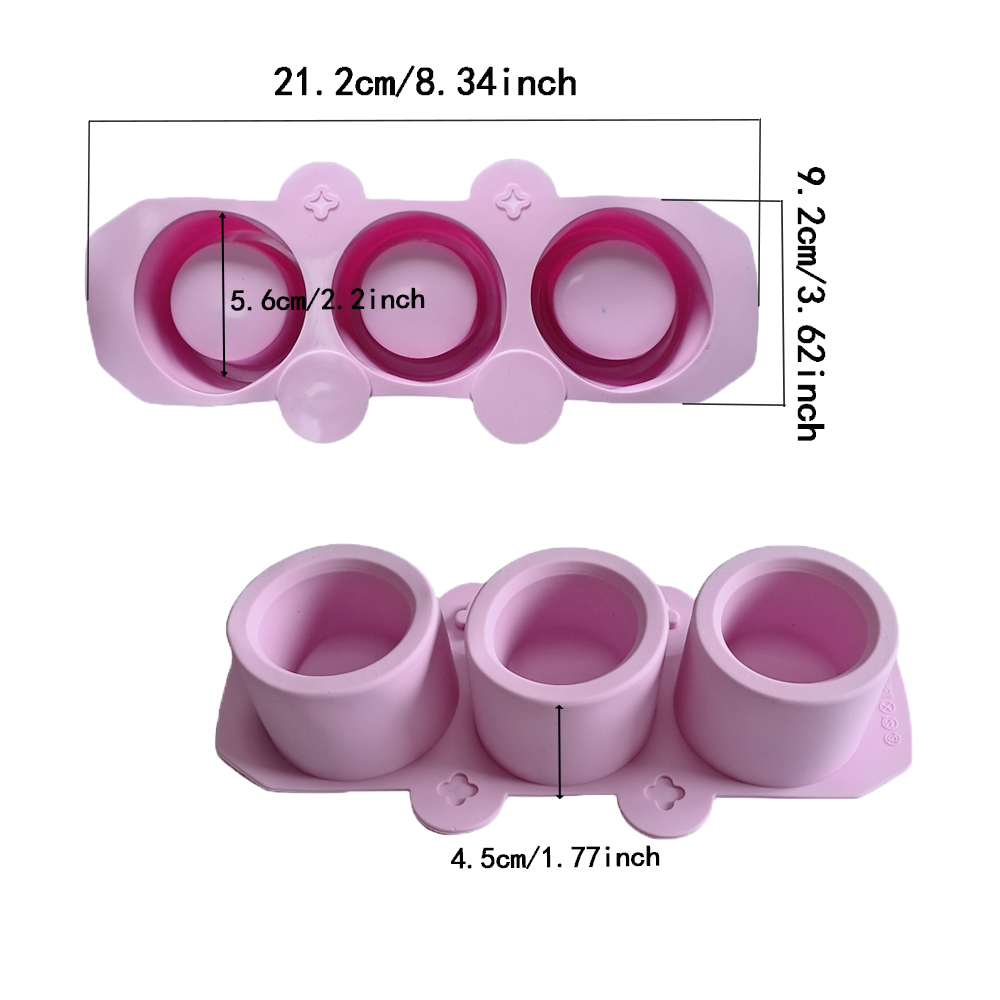 Molde de silicona para macetas - Succulent Set reseña y precio