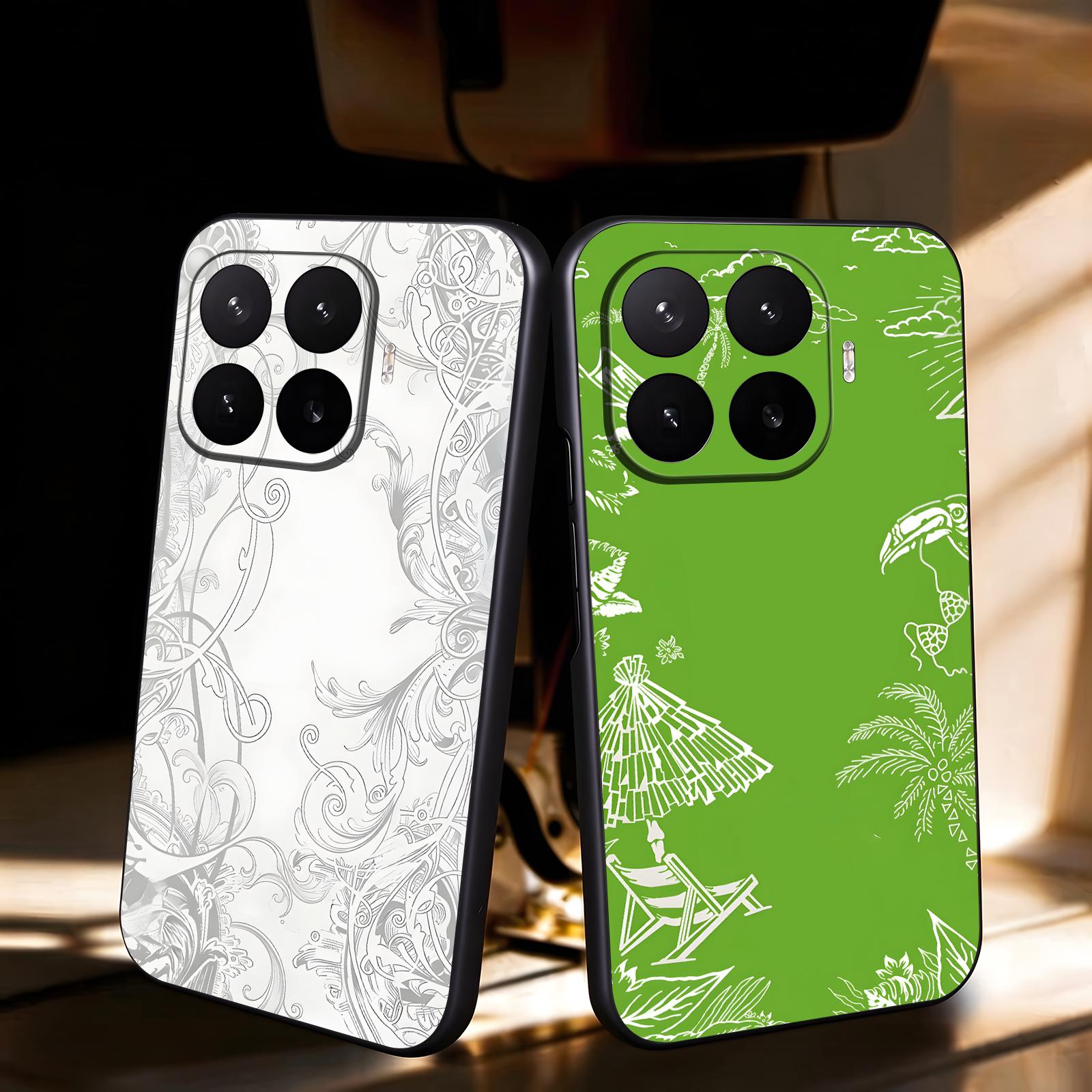 Funda para teléfono con diseño - Monstera reseña y precio