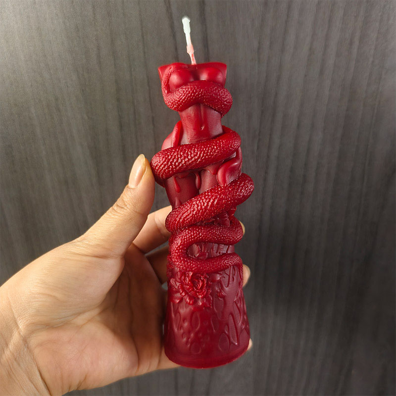 DIY cuerpo femenino serpiente  - Snake Plant reseña y precio