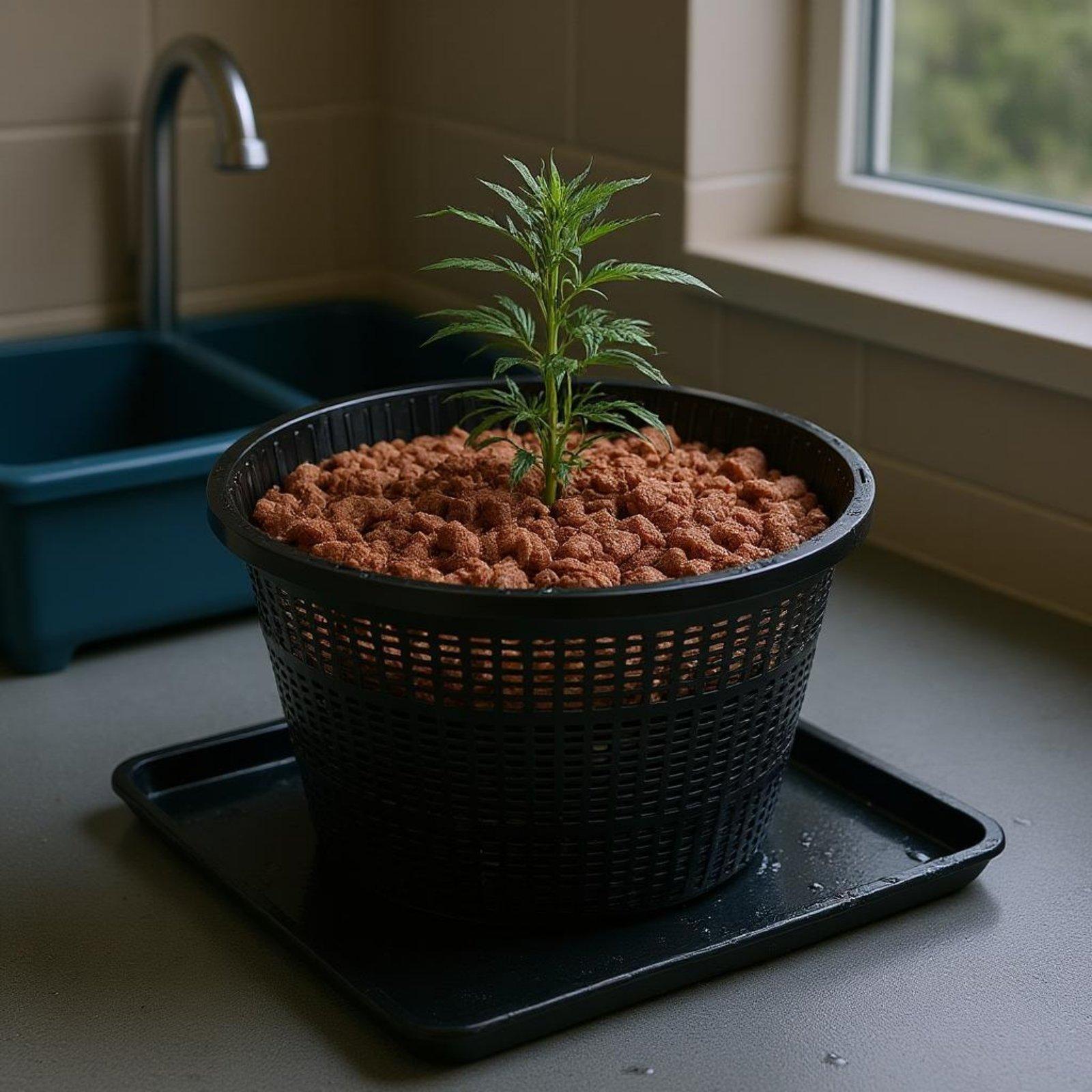 Maceta hidropónica de borde an - Plant Pot reseña y precio