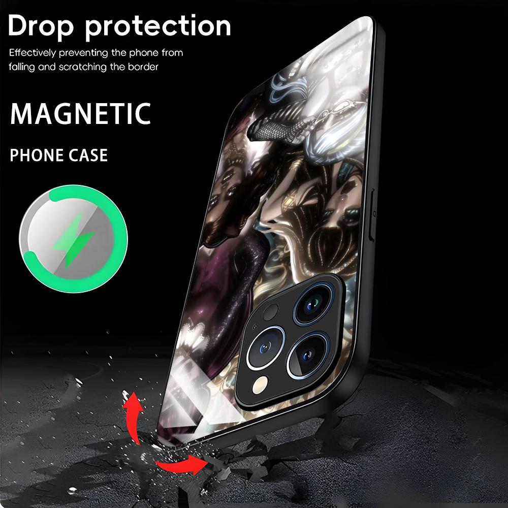 Funda Magnética de Vidrio para - Monstera reseña y precio