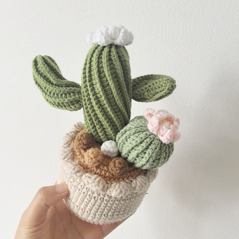 Plantas de ganchillo creativas - Terracotta Pot reseña y precio