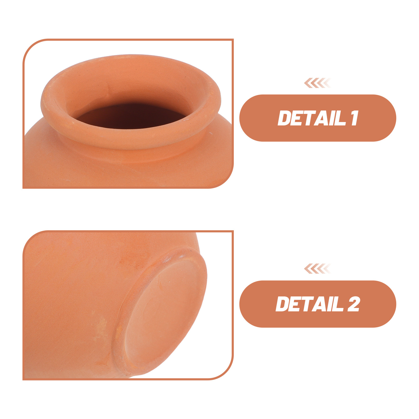 Espigas de terracota con siste - Terracotta Pot reseña y precio