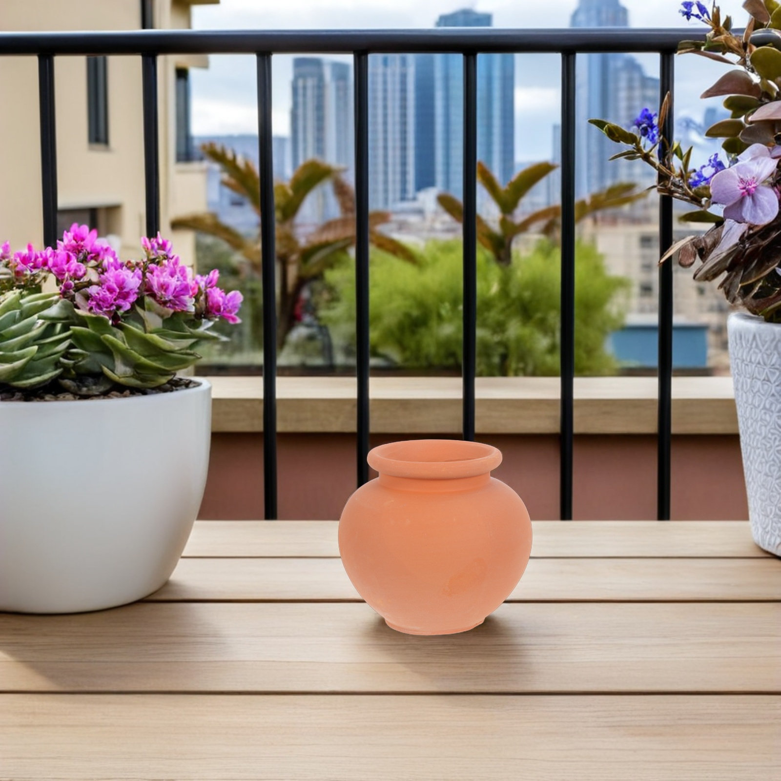 Espigas de terracota con siste - Terracotta Pot reseña y precio