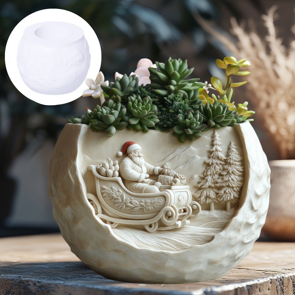 Trineo de cedro, vela en relie - Succulent Set reseña y precio