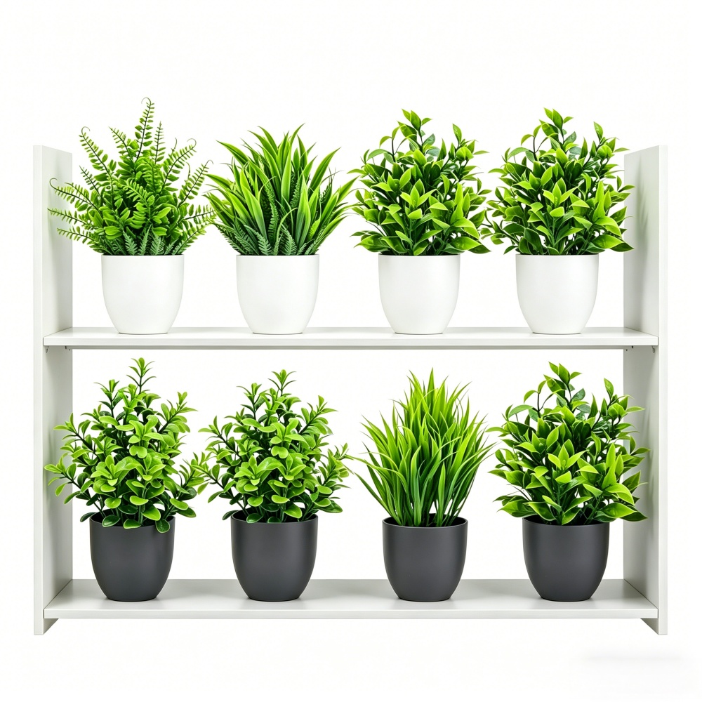 Juego de 4 Mini Plantas Artifi - Succulent Set reseña y precio