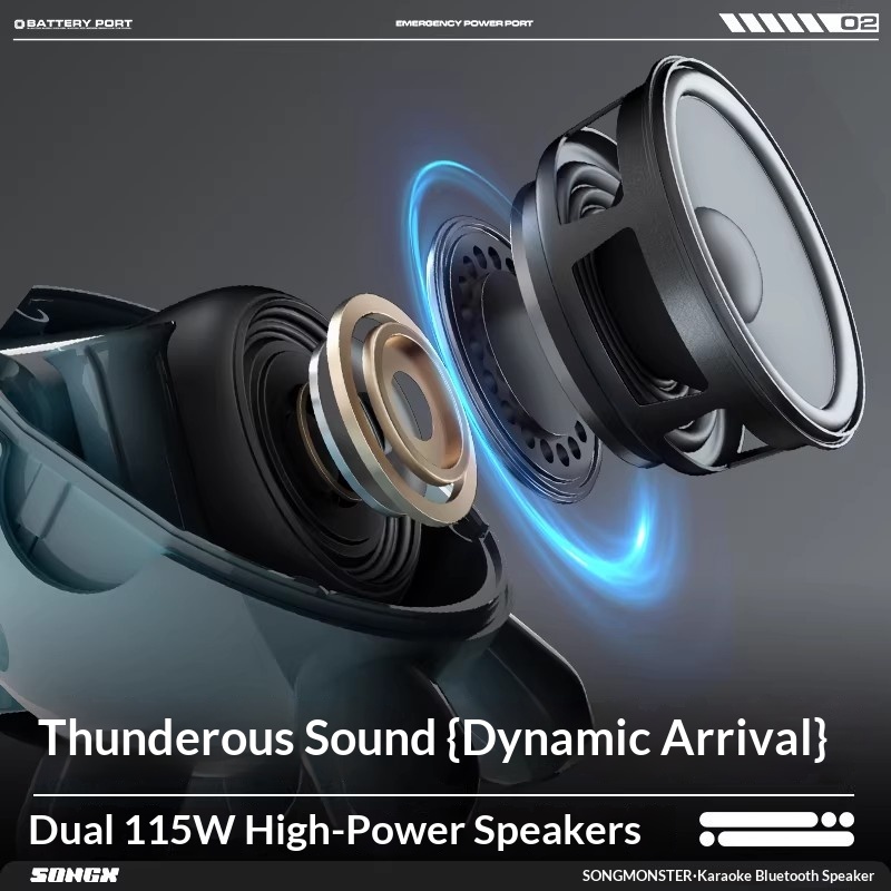 SONGX Audio micrófono Dual Due - Monstera reseña y precio