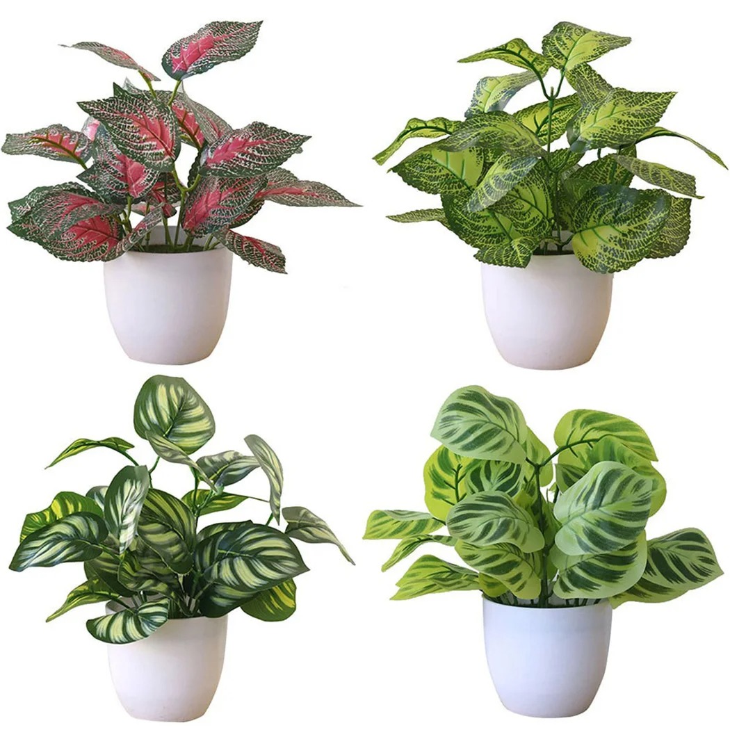 Maceta de follaje Artificial,  - Snake Plant reseña y precio