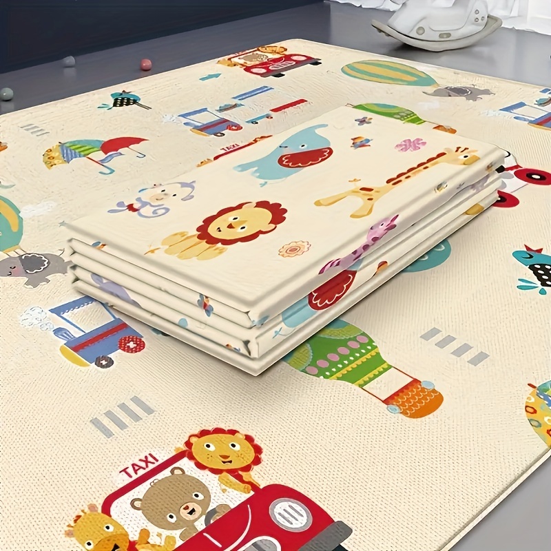 Alfombra de juego para bebé, p - Repotting Mat reseña y precio