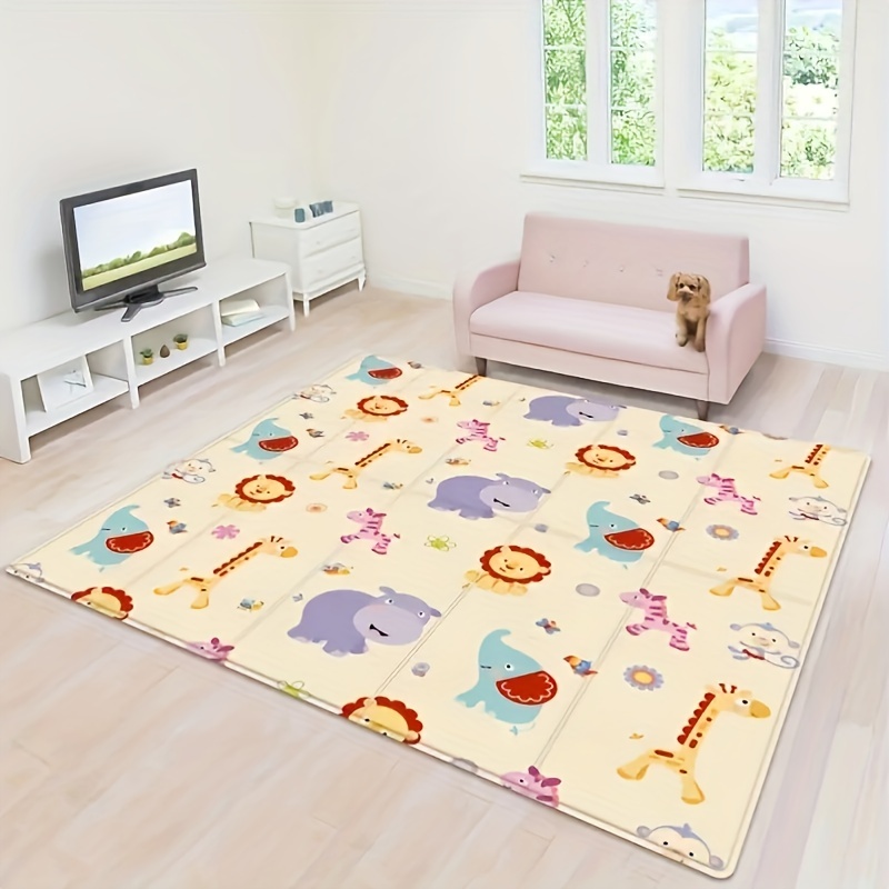 Alfombra de juego para bebé, p - Repotting Mat reseña y precio