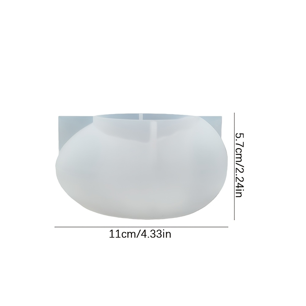 Molde de silicona para resina, - Terracotta Pot reseña y precio