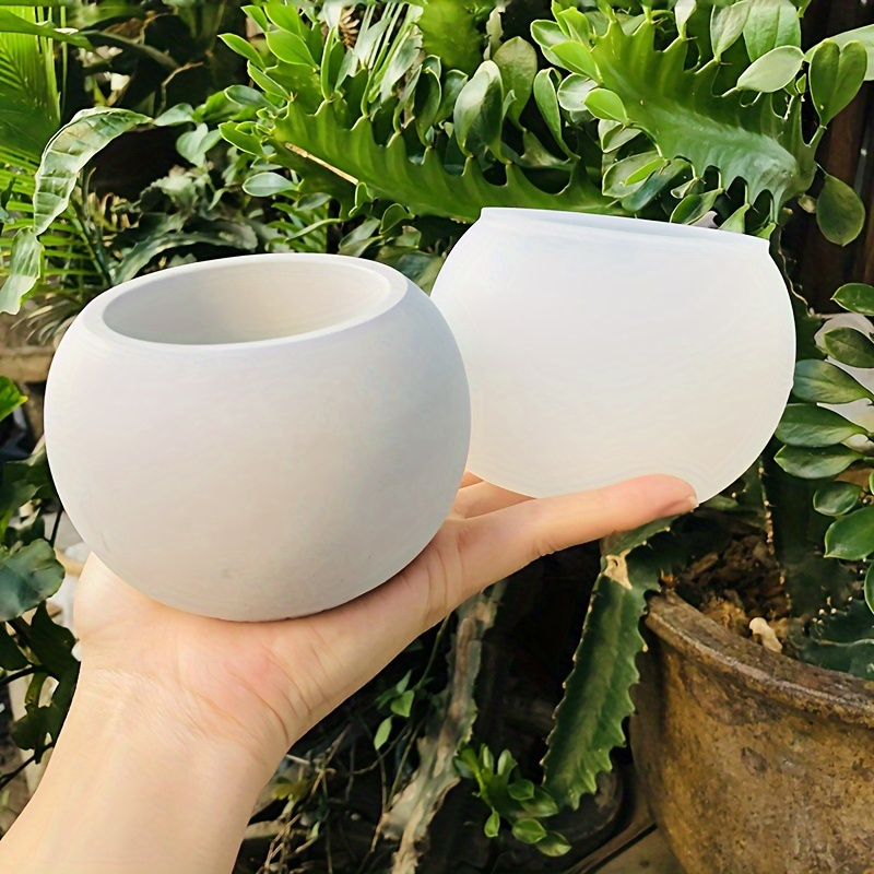 Molde de silicona para maceta, - Succulent Set reseña y precio